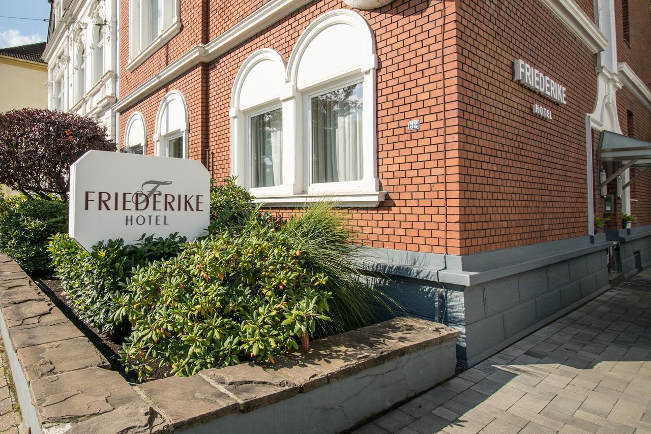 מולהיים אן דר רור Hotel Friederike מראה חיצוני תמונה