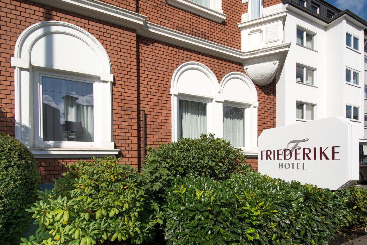 מולהיים אן דר רור Hotel Friederike מראה חיצוני תמונה